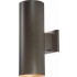 V9635-79 2-light Antique Bronze Outdoor Wall Sconce