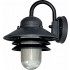V9725-5 1-light Black Outdoor Wall-Mounted Light Fixture