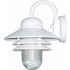V9725-6 1-light White Outdoor Wall-Mounted Light Fixture