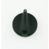 WB03T10242 - Knob Gas Valve Prf Black