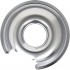 WB32X10012 - 6" Chrome Burner Bowl - Hinged Element