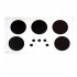 WB61K5038 - Glass Main Top, White