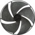 WJ73X10037 - Propeller Fan