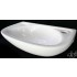 AB102 A simple small porcelain wall mounted bathroom sink is sometimes harder to find than you might think. This model has been selling very well due to its small size and convenient shape. Perfect for those small bathrooms or powder rooms.