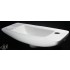 AB103 A simple small porcelain wall mounted bathroom sink is sometimes harder to find than you might think. This model has been selling very well due to its small size and convenient shape. Perfect for those small bathrooms or powder rooms.