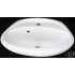 AB106 A simple small porcelain wall mounted bathroom sink is sometimes harder to find than you might think. This model has been selling very well due to its small size and convenient shape. Perfect for those small bathrooms or powder rooms.