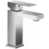 AB1229 Simple squared edges give this faucet a sleek modern appearance that will help transform your bathroom into a stylish oasis.