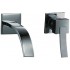 AB1256 Why compromise on style? This one of a kind wall mounted lever faucet by ALFI brand offers a space saving installation option while maintaining modern elegance.