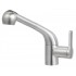 AB2023 LEON kitchen faucets by ALFI brand are made of solid stainless steel, unlike traditional faucets which are made out of brass and treated to created different finishes. These faucets are built tough and made to last for decades, both durability and 