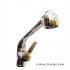 AB2023 LEON kitchen faucets by ALFI brand are made of solid stainless steel, unlike traditional faucets which are made out of brass and treated to created different finishes. These faucets are built tough and made to last for decades, both durability and 