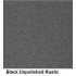 030-S60D-BLK 60" Double Absolute Black Rustic Stone Top w/ Sinks Continental, Balmoral, Castillian, Monterey, Pasadena, Copper Cove, Tacoma, Marrakesh, Malibu, Mykonos, Normandy