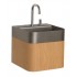 WHI-AEC38N Aeri wood drawer for use with basin models: AELM38N, AELM38T and AELA38BL