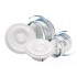 AIR-AIG6 6IN INLINE GRILL EXHST FAN