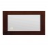 WH83214-C Metrohaus lavatory widespread with swivel spout and pop-up waste with cross handles