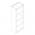 CHS-BC3048 Book Case 30" x 48"