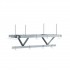 WHI-CUSC48WHX Culinary Equipment stainless steel ceiling hung pot rack