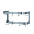WHI-CUSW36WHX Culinary Equipment stainless steel wall mounted pot rack