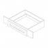 LD-4BW-201-20SBS-1 D-Shape Wood Tray (Wall Corner Lazy Susan) - Fits Best in WDC2430-WDC2442 and WDC2742-15