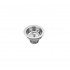 WHI-NRNW35B-SS Basket strainer with lift stopper