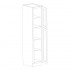 CCHY-U188424 U188424 - Two Door Pantry Cabinet