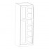 CHW-U249624 Utility Cabinet 24" x 96"