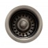 WHI-RNW35-P 3 1/2" Basket strainer