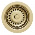 WHI-RNW35-B  3 1/2 inch basket strainer