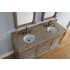 147-114-5772 72" Double Top w/ Sinks, Santa Cecilla Brookfield, Savannah, Providence & Madison