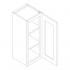 YW-W1542 W1542 - Single Door Wall Cabinet