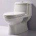 EAG-TB222 Fully Glazed inside & out. The trap ways of EAGO toilets are perfectly glazed just as they are on the outer surface. Keeping your toilet flushing like new for years.