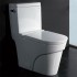 EAG-TB326 Fully Glazed inside & out. The trap ways of EAGO toilets are perfectly glazed just as they are on the outer surface. Keeping your toilet flushing like new for years.
