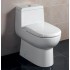 EAG-TB351 Dual Flush. So simple yet so genius. One bottom for solid waste (1.28 gpf) and one button for liquid waste (0.8 gpf). If only saving fuel was this simple