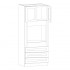 YW-O339624 O339624 - 33" Oven Cabinet