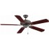 V5962-45 - Minster Antique Stone Ceiling Fan 