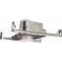 V8404 - 4" Incandescent NON-IC, AIR Tight Recessed Housing Recesed Housing