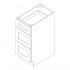 SESP-VDB2421-3 VDB2421 - Three Drawer Vanity Base Cabinet