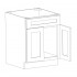 CTFE-V2721 V2721 - Double Door Vanity Base Cabinet