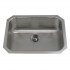 WHI-WCUS-2318 New England Series Stainless Steel rectangular single bowl undermount sink