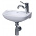 WHI-WH1-102R Isabella small wall mount basin with center drain