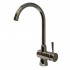 WHI-WH16606-C Evolution arcade single hole/single lever mixer with a gooseneck swivel spout