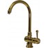 WHI-WH17606-B  Evolution colonial style single hole/single lever mixer with gooseneck swivel spout