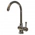 WHI-WH17606-C Evolution colonial style single hole/single lever mixer with gooseneck swivel spout