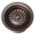 WHI-WH200-MB 3 1/2" Waste disposer trim