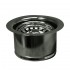 WHI-WH202-C Waste disposer trim for deep fireclay sink applications