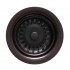WHI-WH202-ORB Waste disposer trim for deep fireclay sink applications