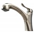 WHI-WH2070952-BN Jem Collection single hole/single lever handle faucet with a pull out spray head