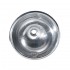 WHI-WH602ABC Round Crackle textured drop-in basin with overflow