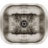 WHI-WH690ABB Rectangular undermount entertainment/prep sink with a hammered texture surface