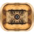 WHI-WH690BBB Rectangular undermount entertainment/prep sink with a hammered texture surface