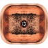 WHI-WH690CBB Rectangular undermount entertainment/prep sink with a hammered texture surface